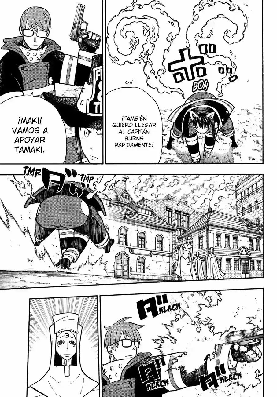 Fire Force capítulo 183, página 16