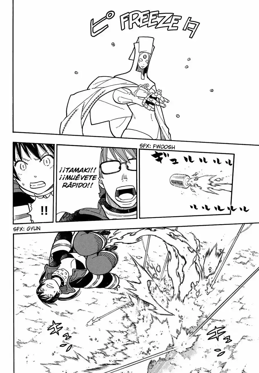 Fire Force capítulo 183, página 17