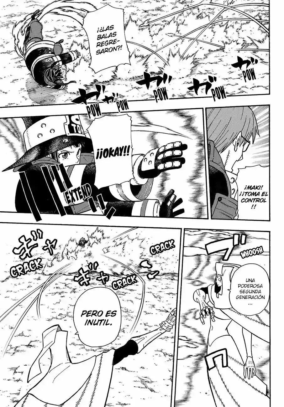 Fire Force capítulo 183, página 18