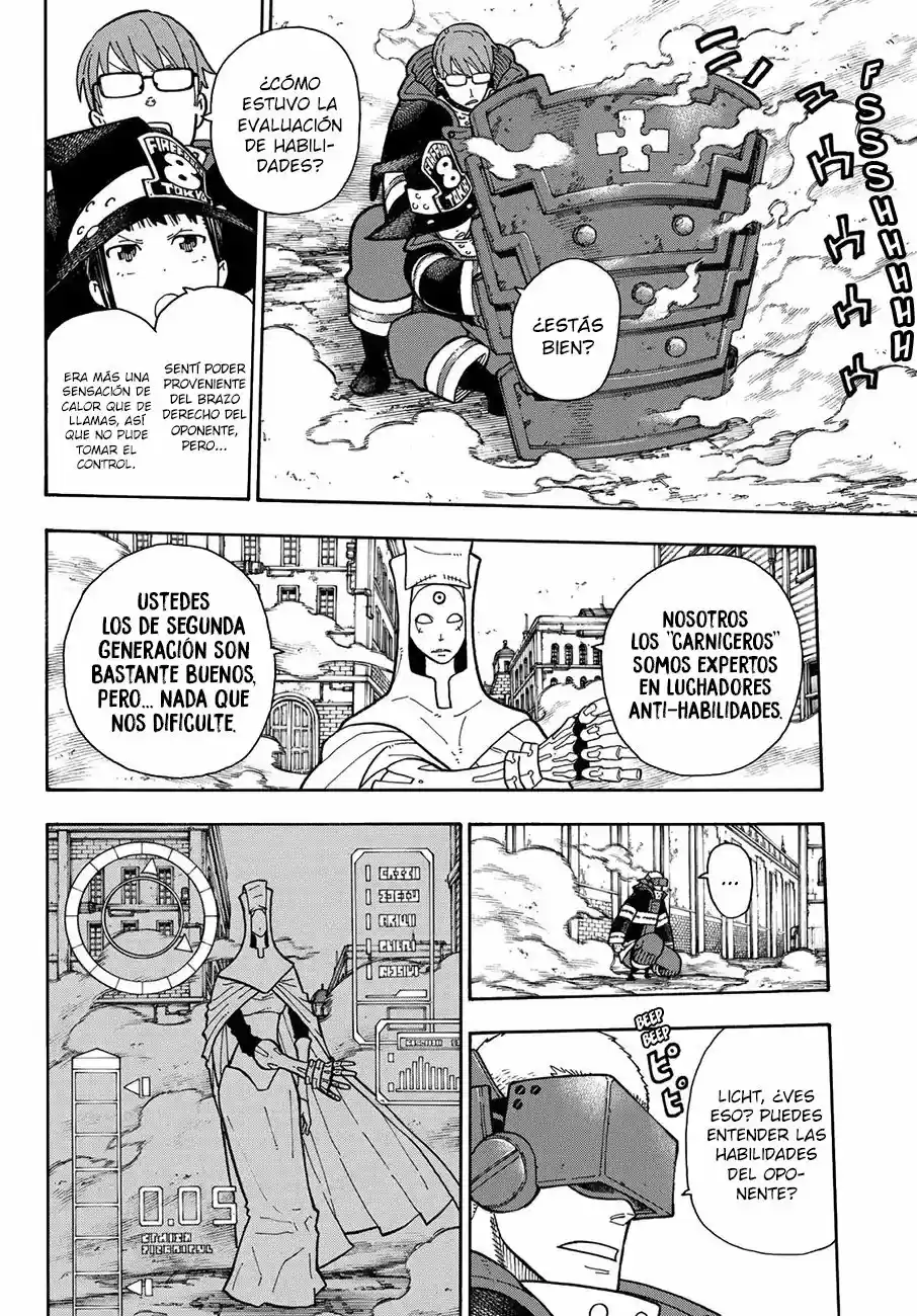Fire Force capítulo 183, página 19