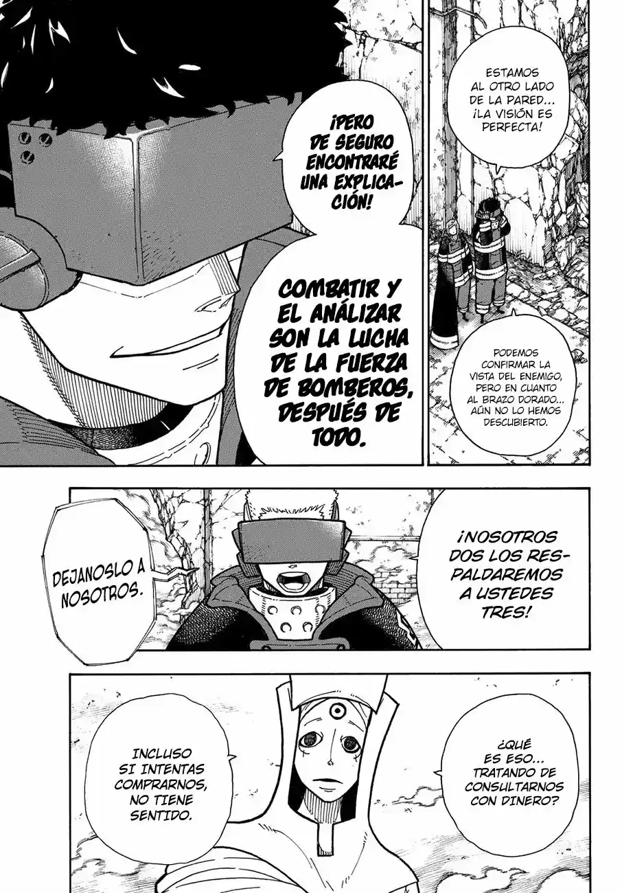 Fire Force capítulo 183, página 20