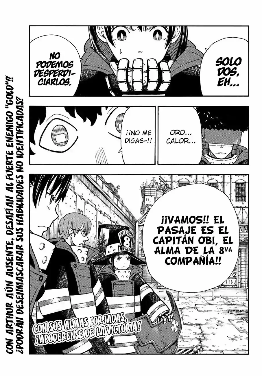 Fire Force capítulo 183, página 22