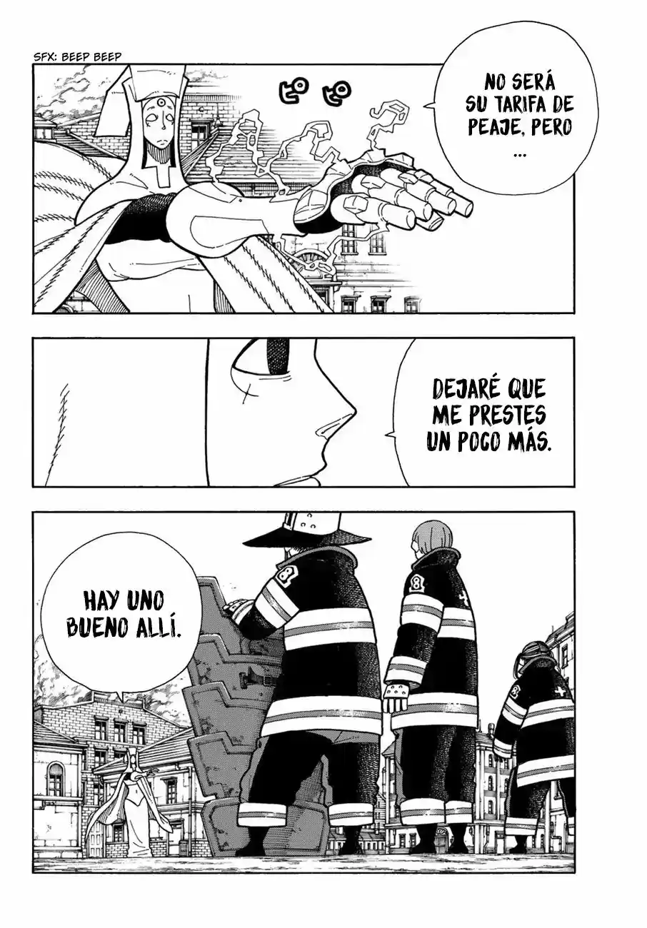 Fire Force capítulo 184, página 4