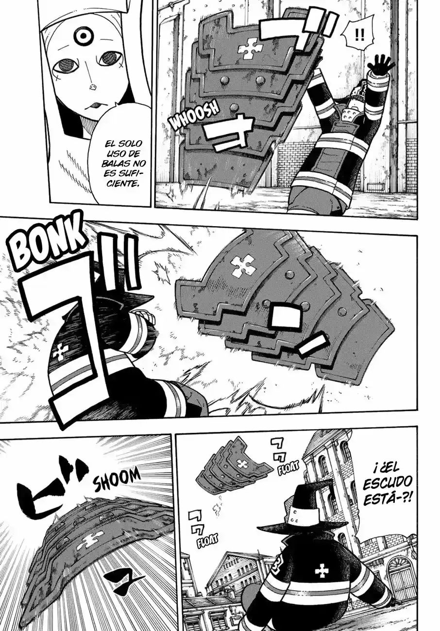Fire Force capítulo 184, página 5