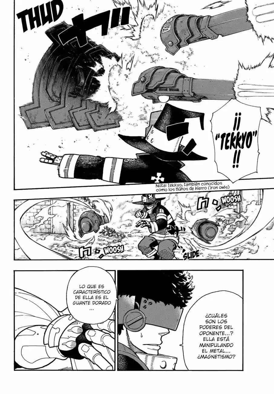 Fire Force capítulo 184, página 6