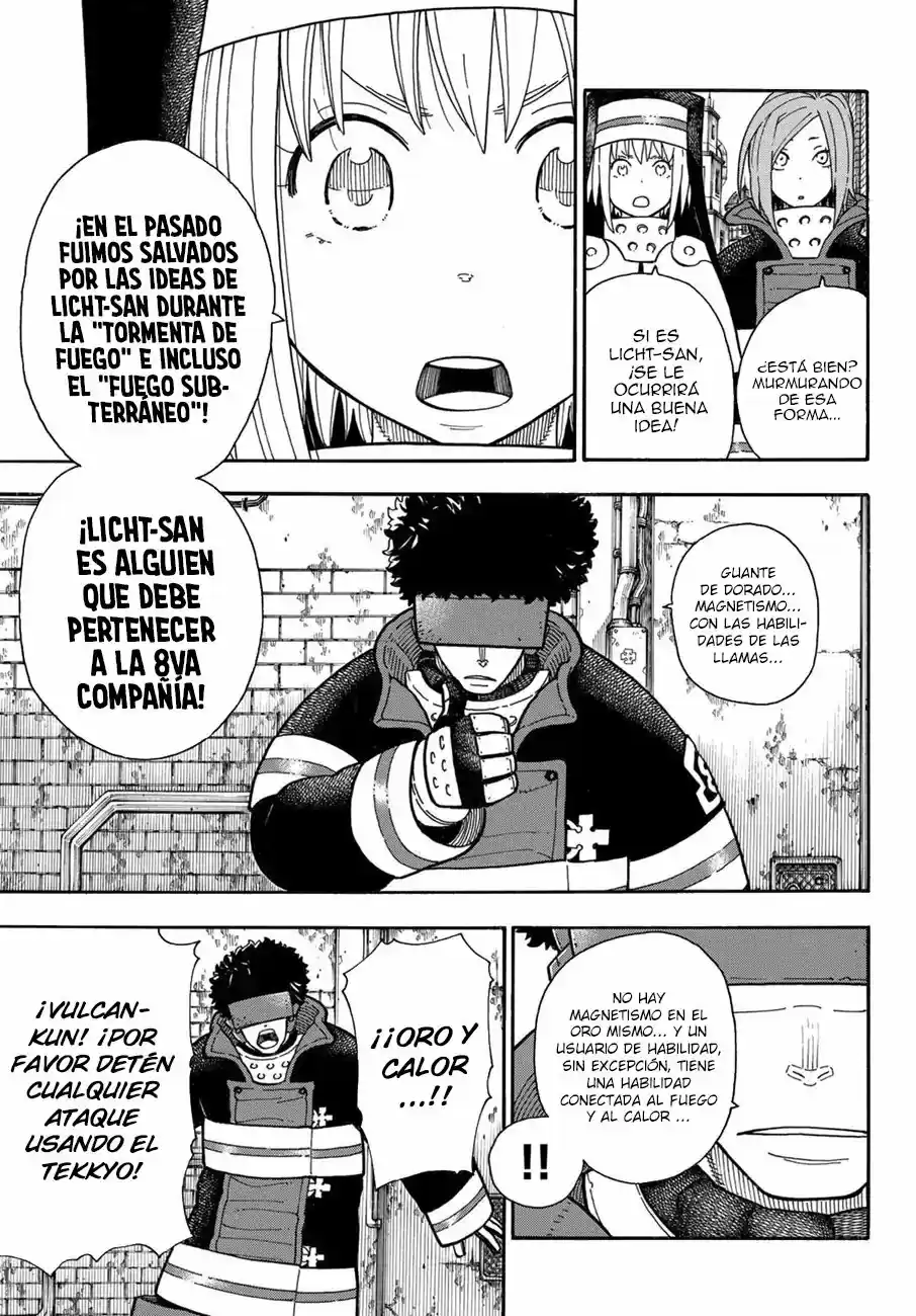 Fire Force capítulo 184, página 7