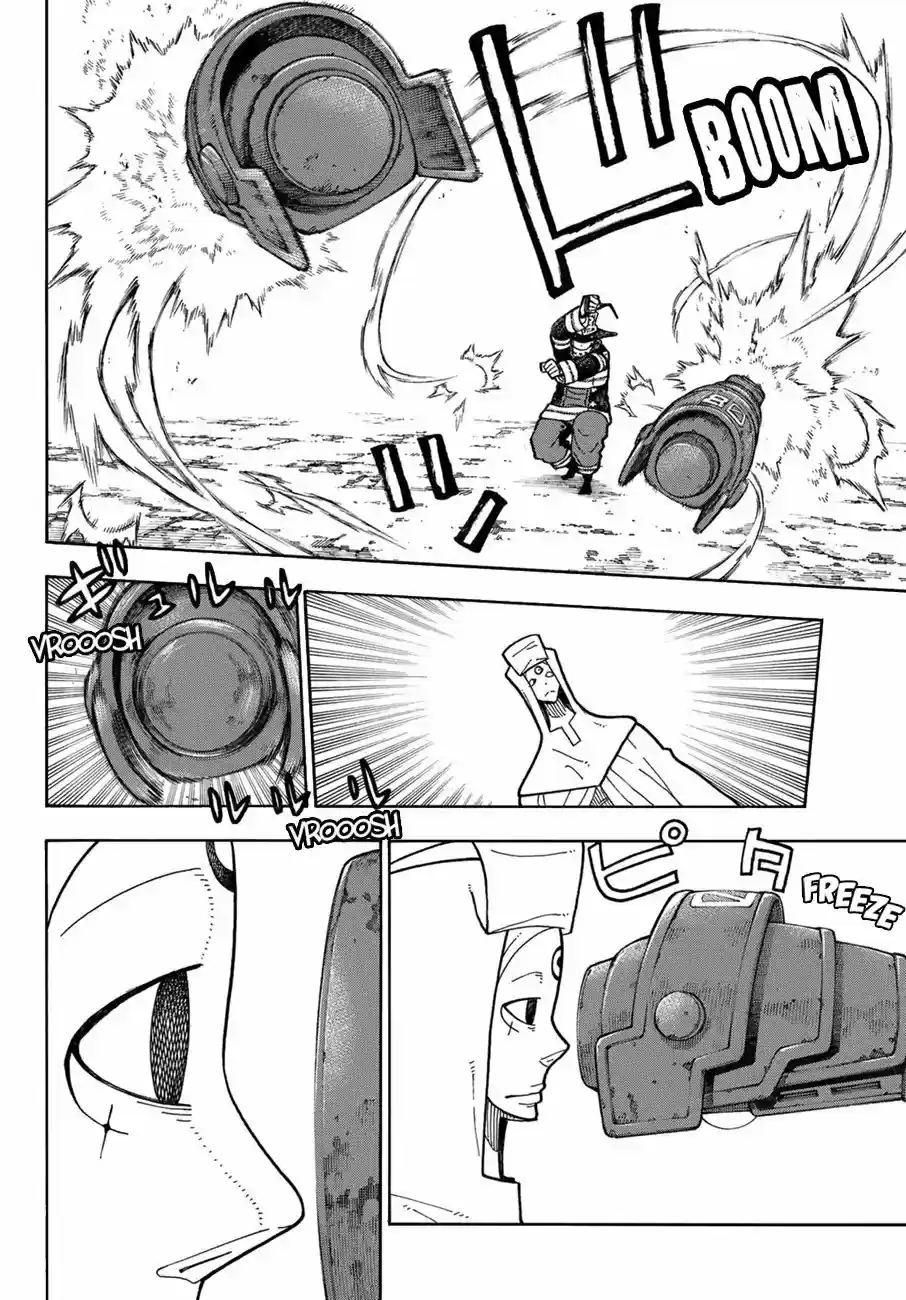 Fire Force capítulo 184, página 8