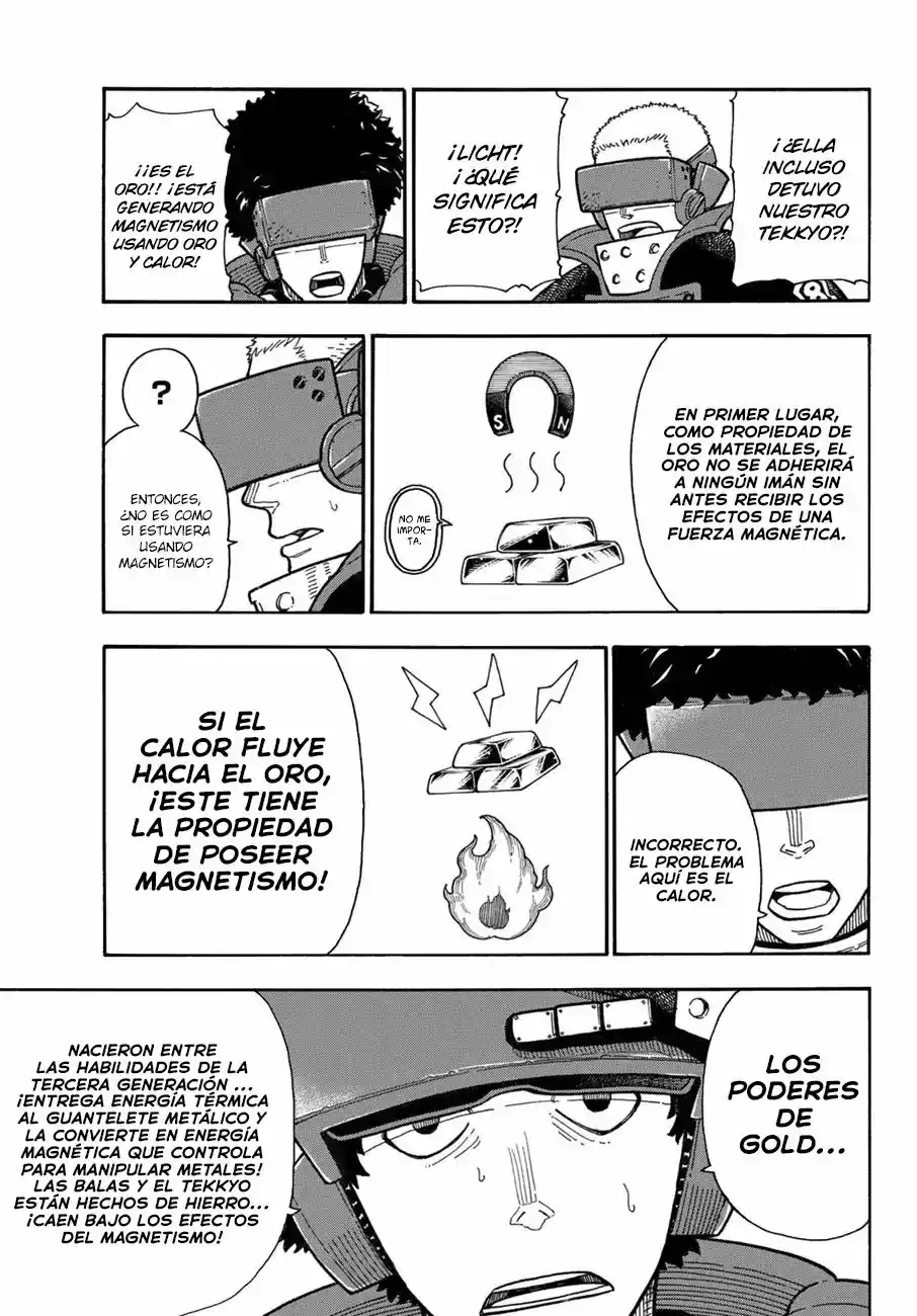 Fire Force capítulo 184, página 9