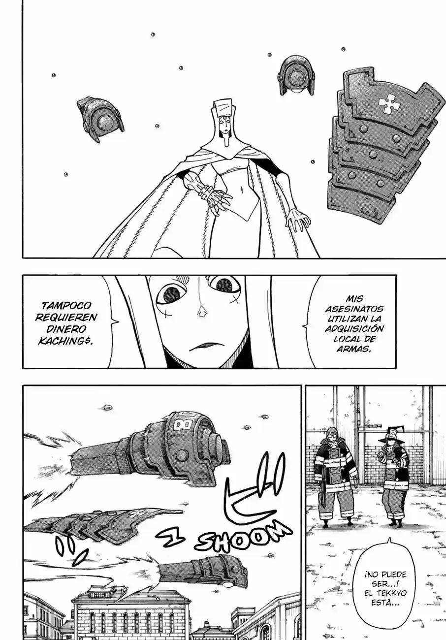 Fire Force capítulo 184, página 10