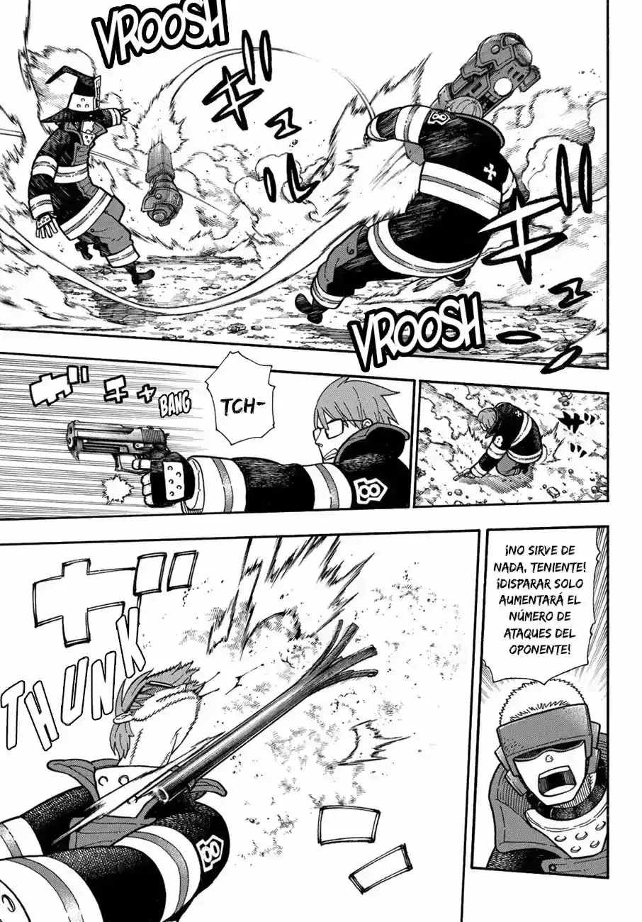 Fire Force capítulo 184, página 11