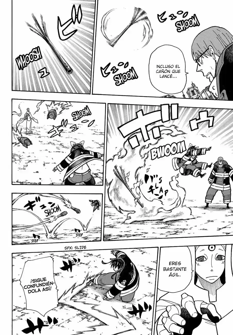 Fire Force capítulo 184, página 12