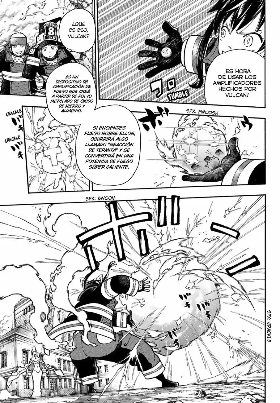 Fire Force capítulo 184, página 13