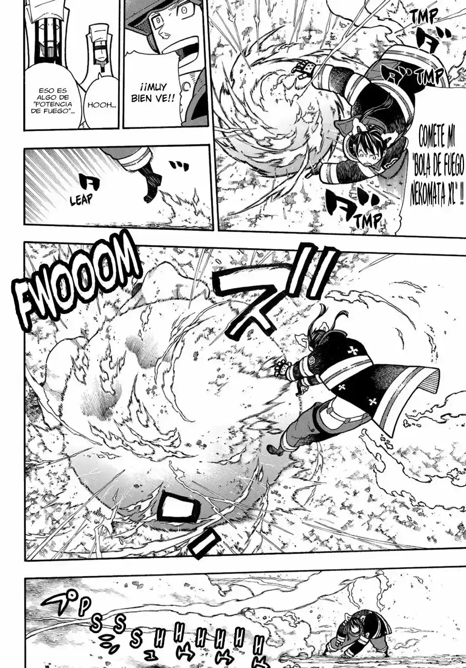 Fire Force capítulo 184, página 14