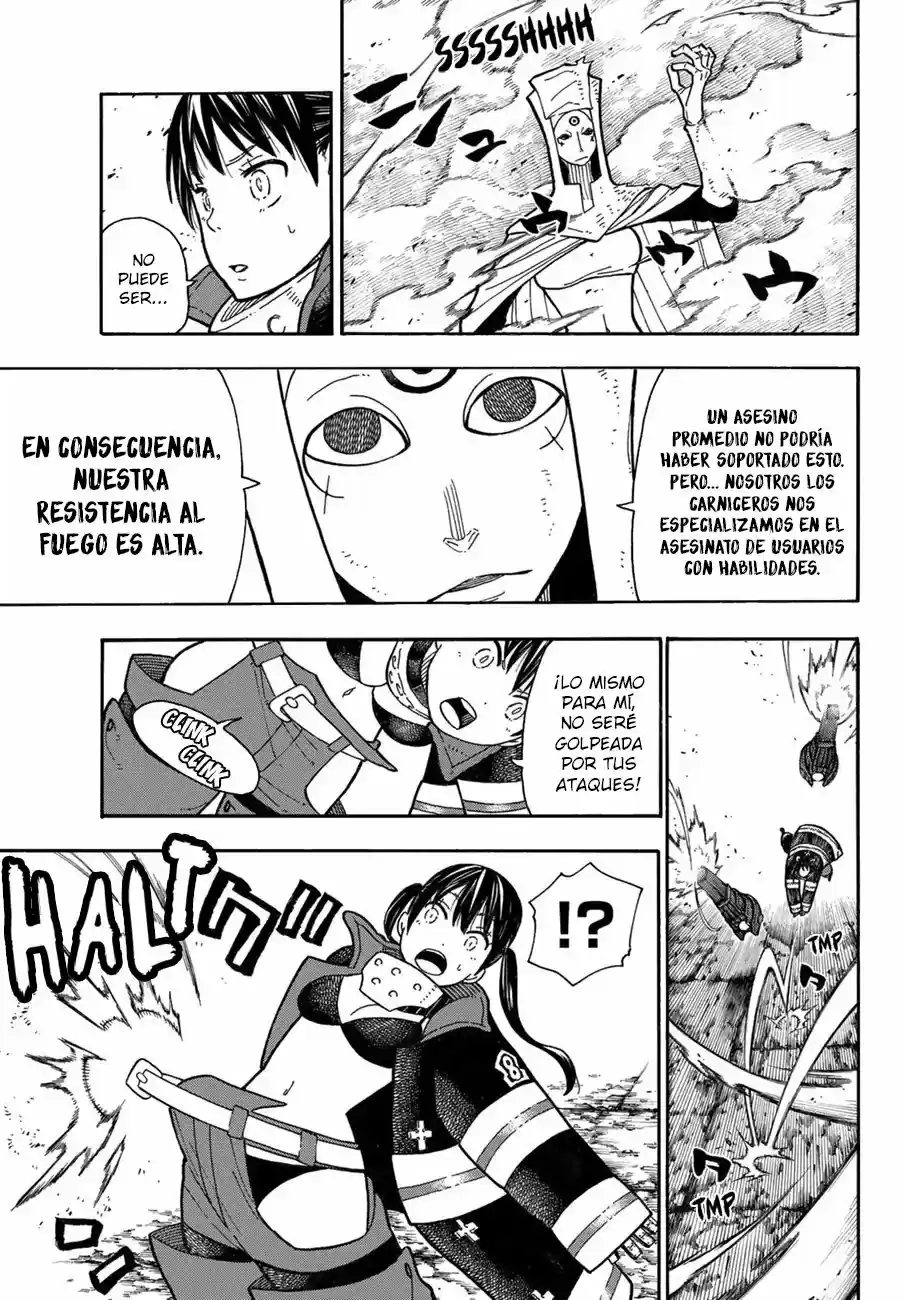 Fire Force capítulo 184, página 15