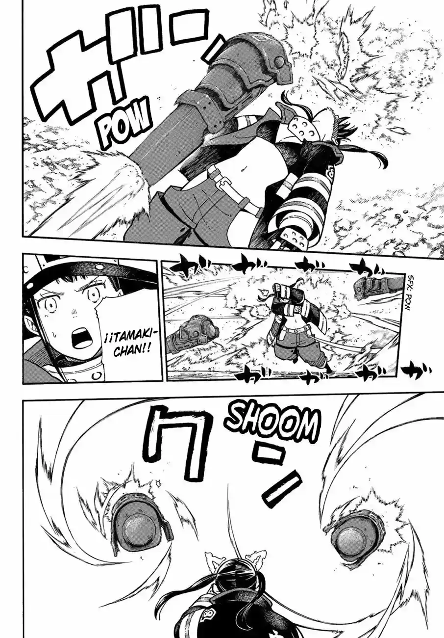 Fire Force capítulo 184, página 16