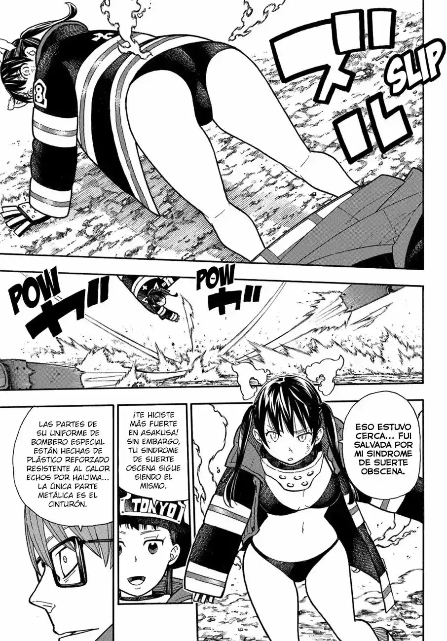 Fire Force capítulo 184, página 17