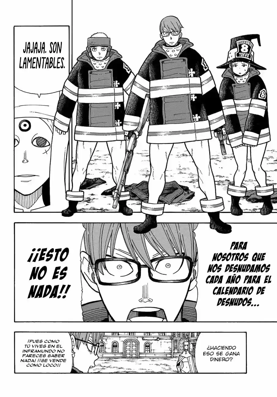 Fire Force capítulo 184, página 18