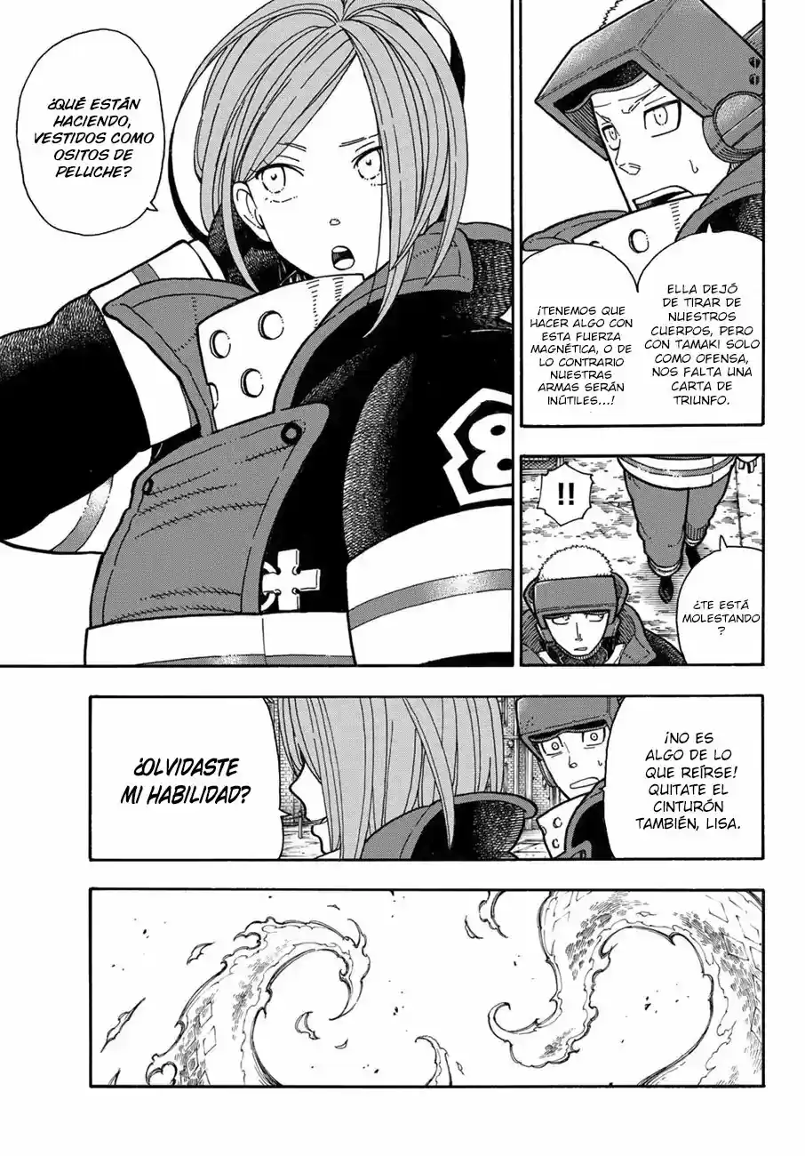 Fire Force capítulo 184, página 19