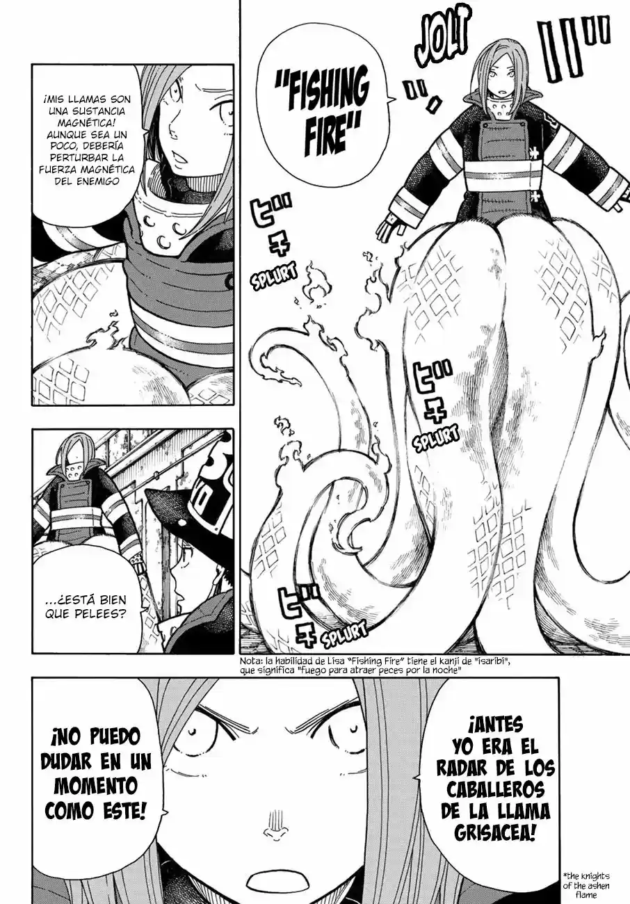 Fire Force capítulo 184, página 20