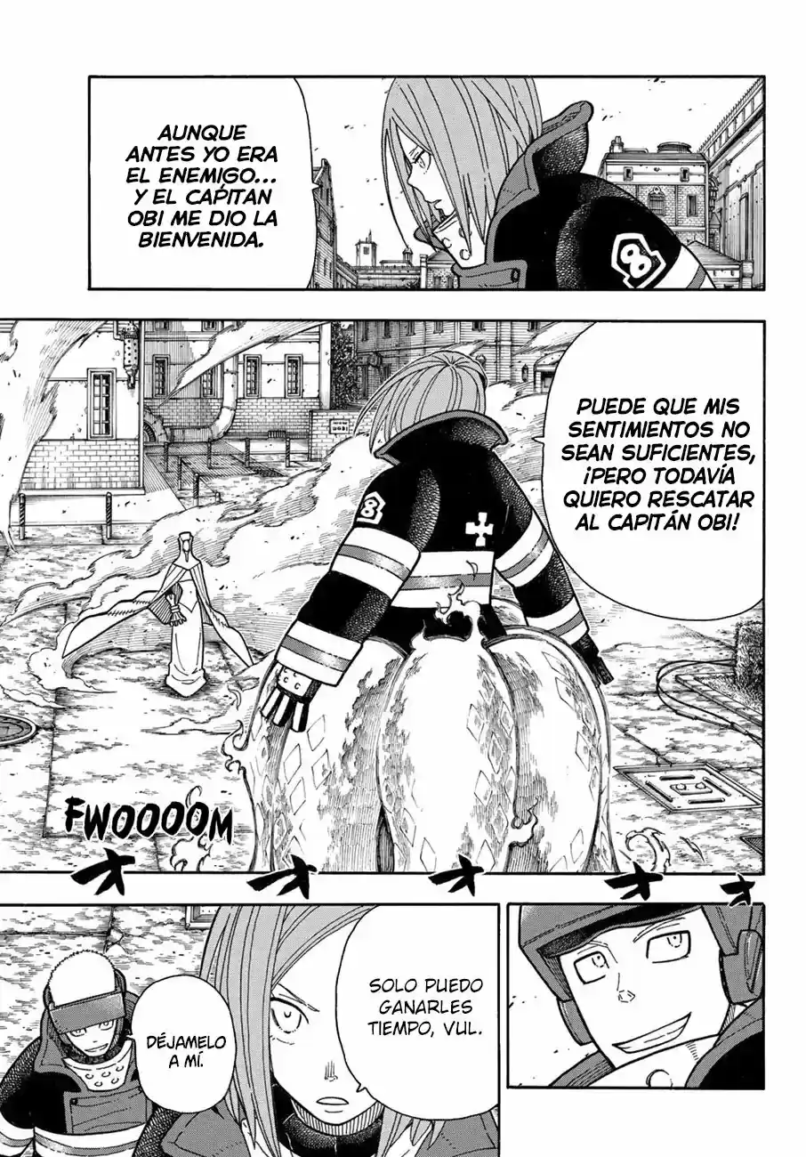 Fire Force capítulo 184, página 21