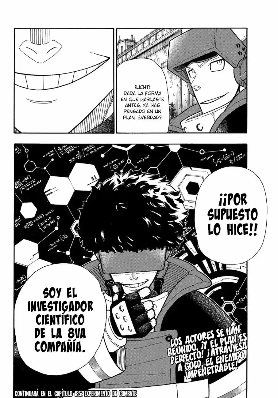 Fire Force capítulo 184, página 22