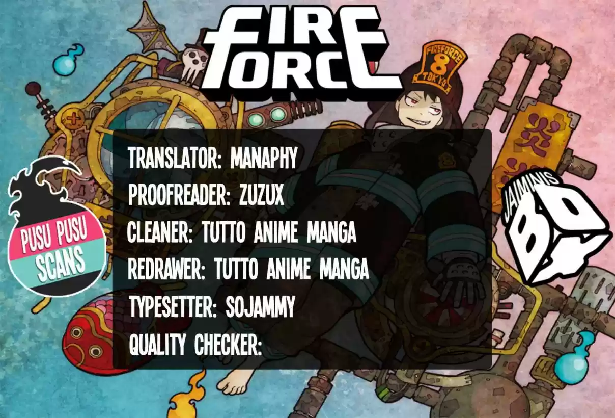 Fire Force capítulo 185, página 2