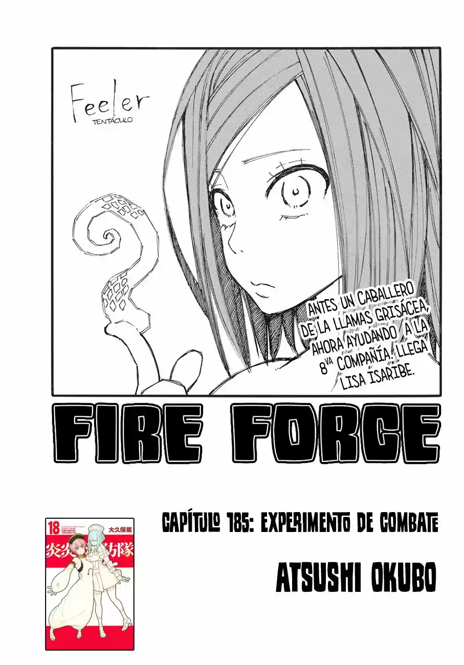 Fire Force capítulo 185, página 3