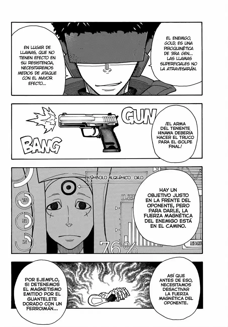 Fire Force capítulo 185, página 4