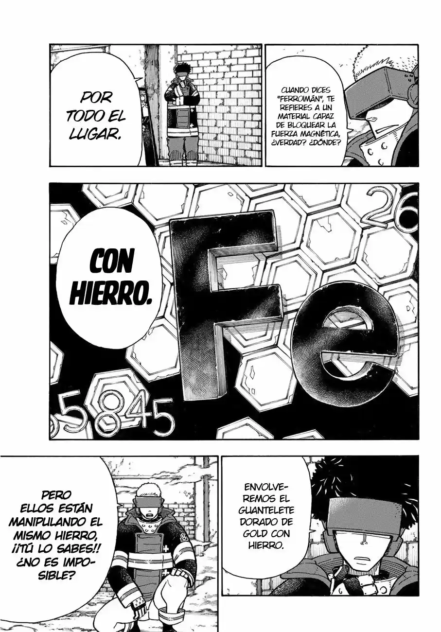 Fire Force capítulo 185, página 5