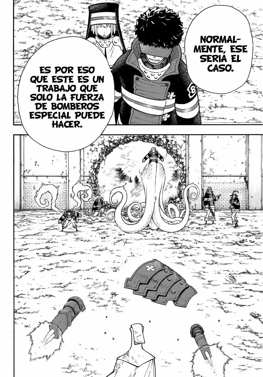 Fire Force capítulo 185, página 6