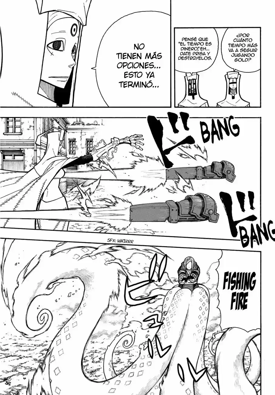 Fire Force capítulo 185, página 7