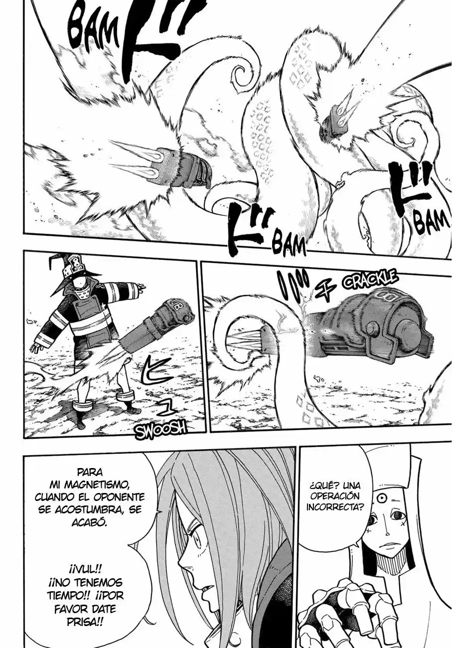 Fire Force capítulo 185, página 8