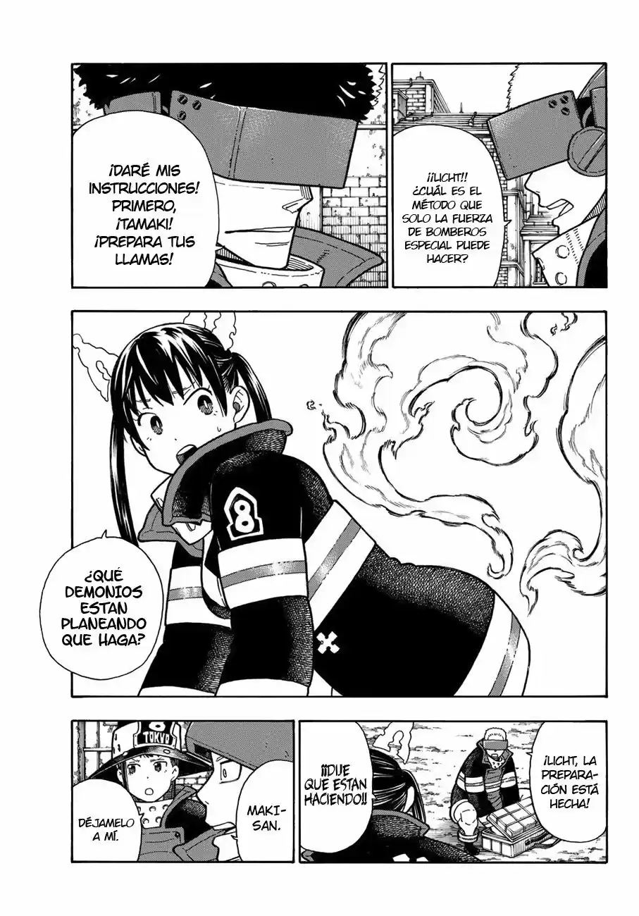 Fire Force capítulo 185, página 9