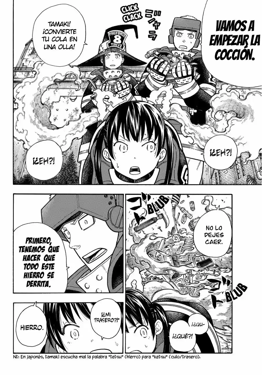 Fire Force capítulo 185, página 10