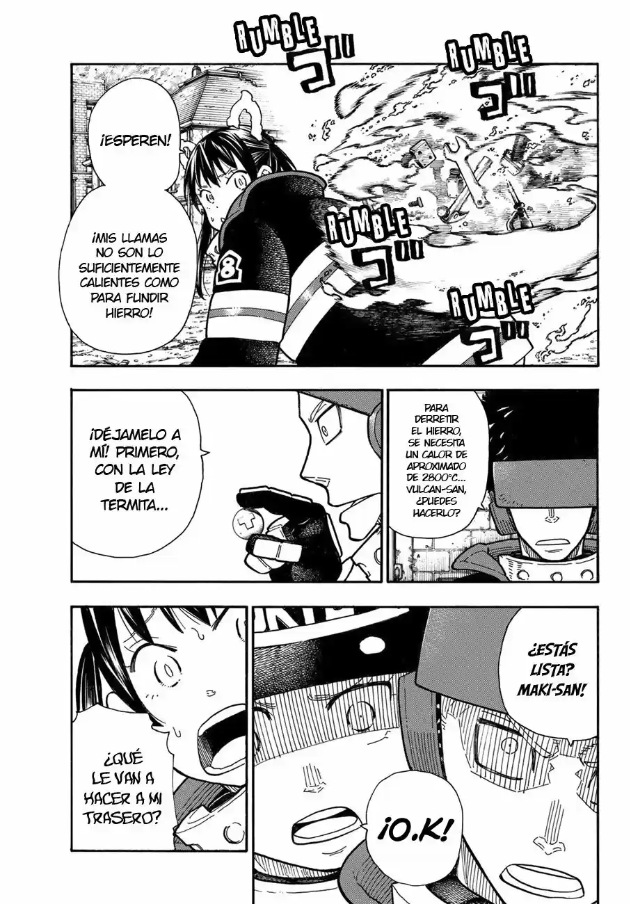 Fire Force capítulo 185, página 11