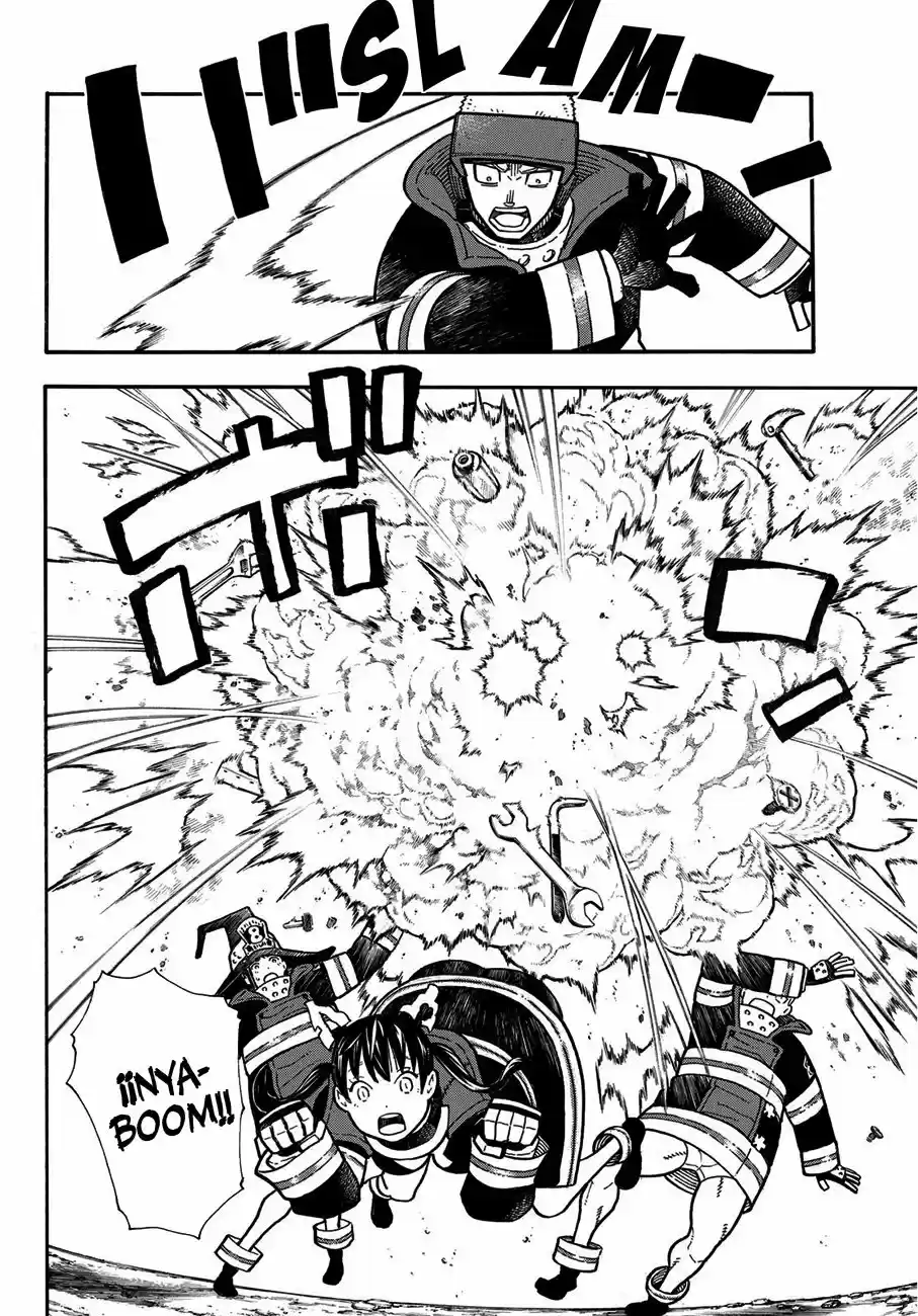 Fire Force capítulo 185, página 12