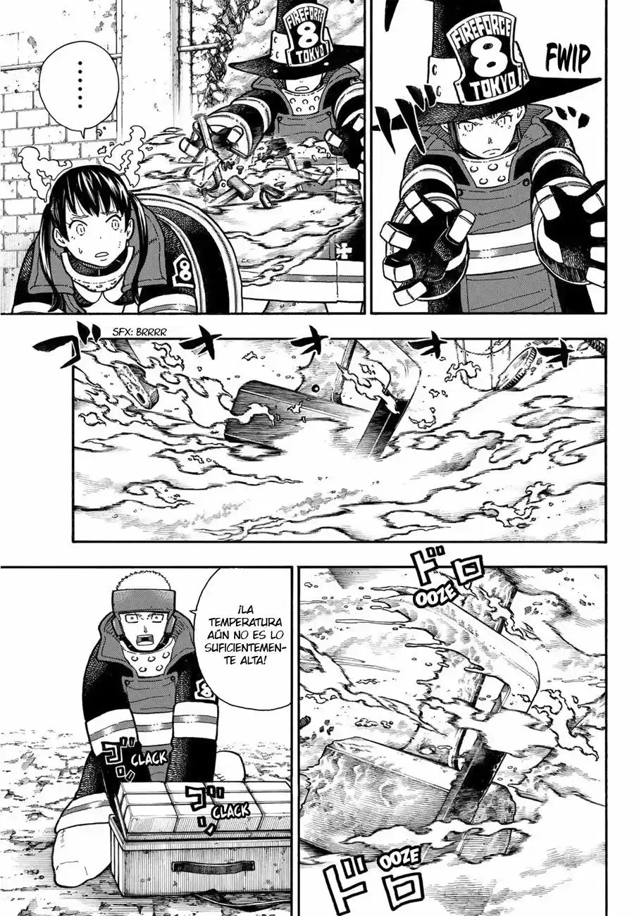Fire Force capítulo 185, página 13