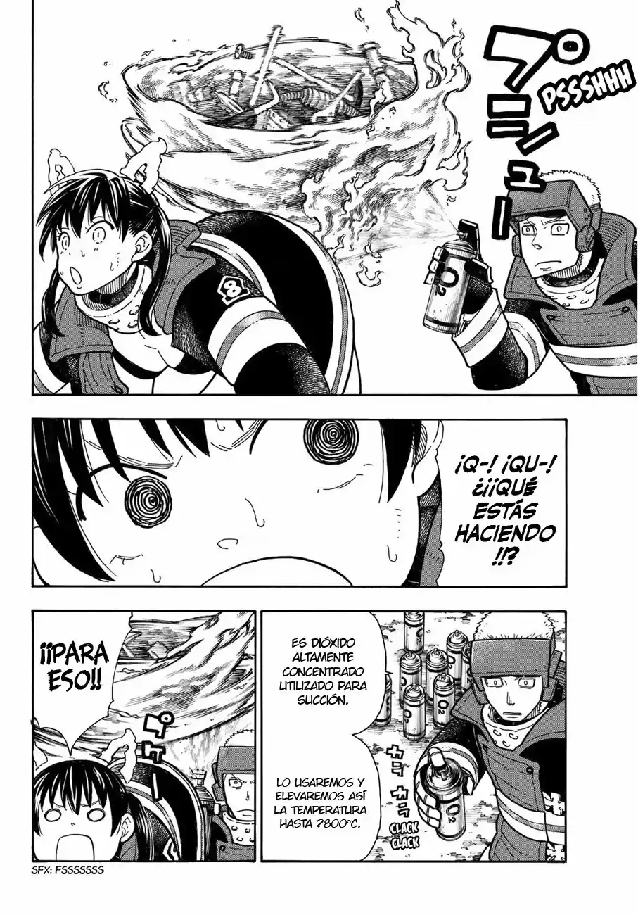 Fire Force capítulo 185, página 14