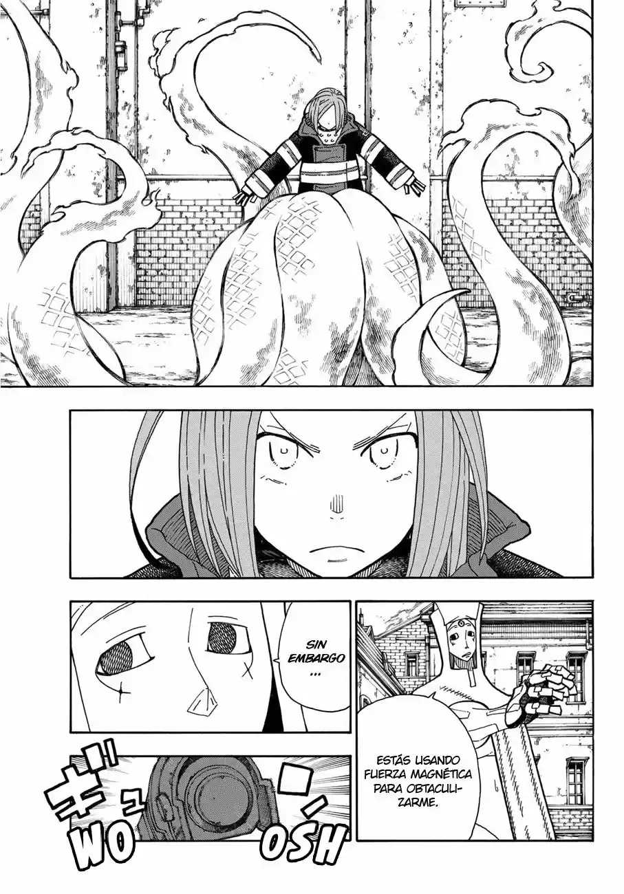 Fire Force capítulo 185, página 15