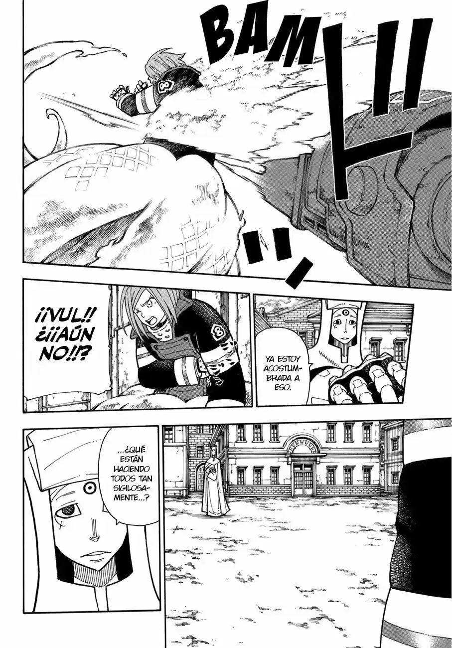 Fire Force capítulo 185, página 16