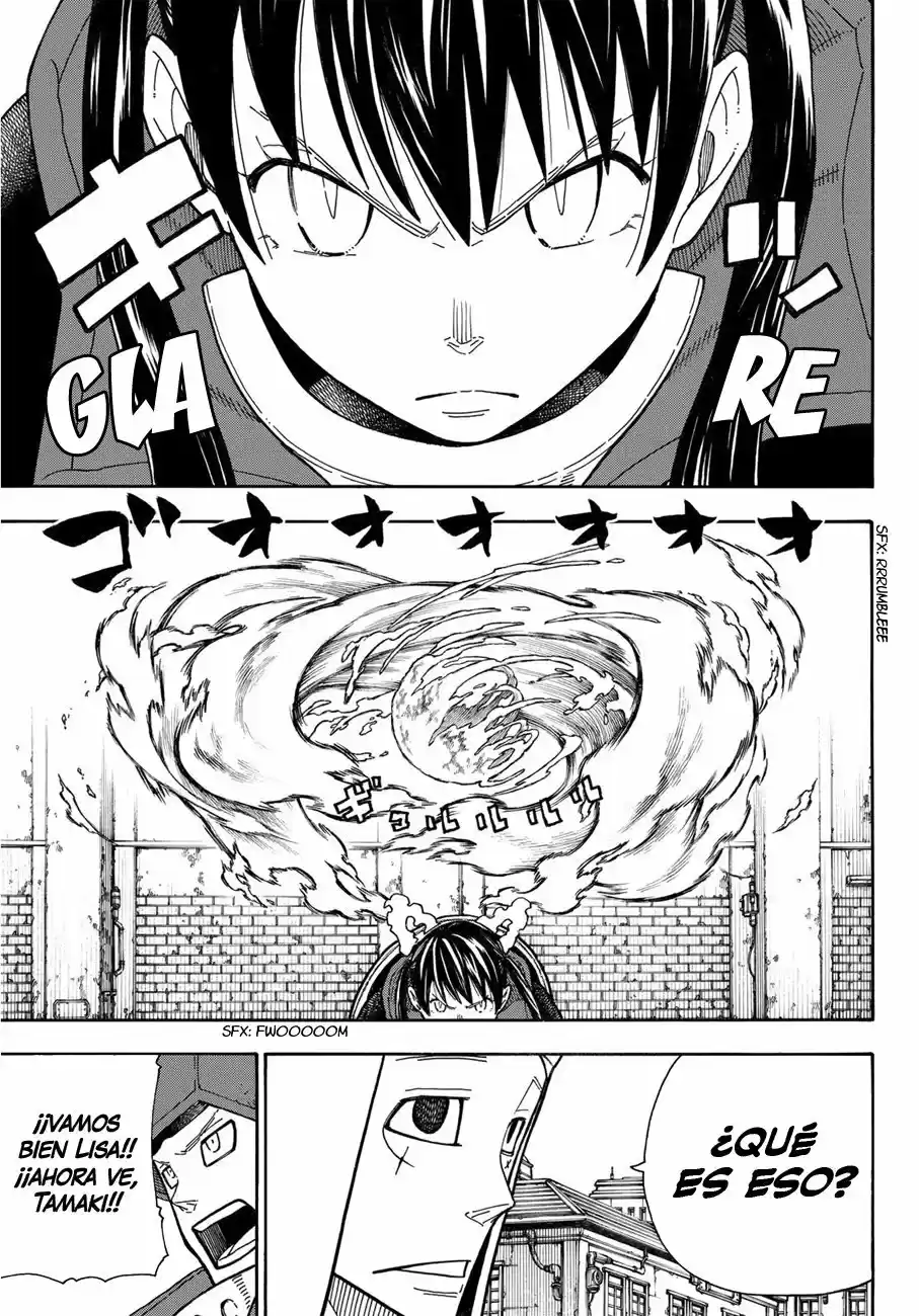 Fire Force capítulo 185, página 17