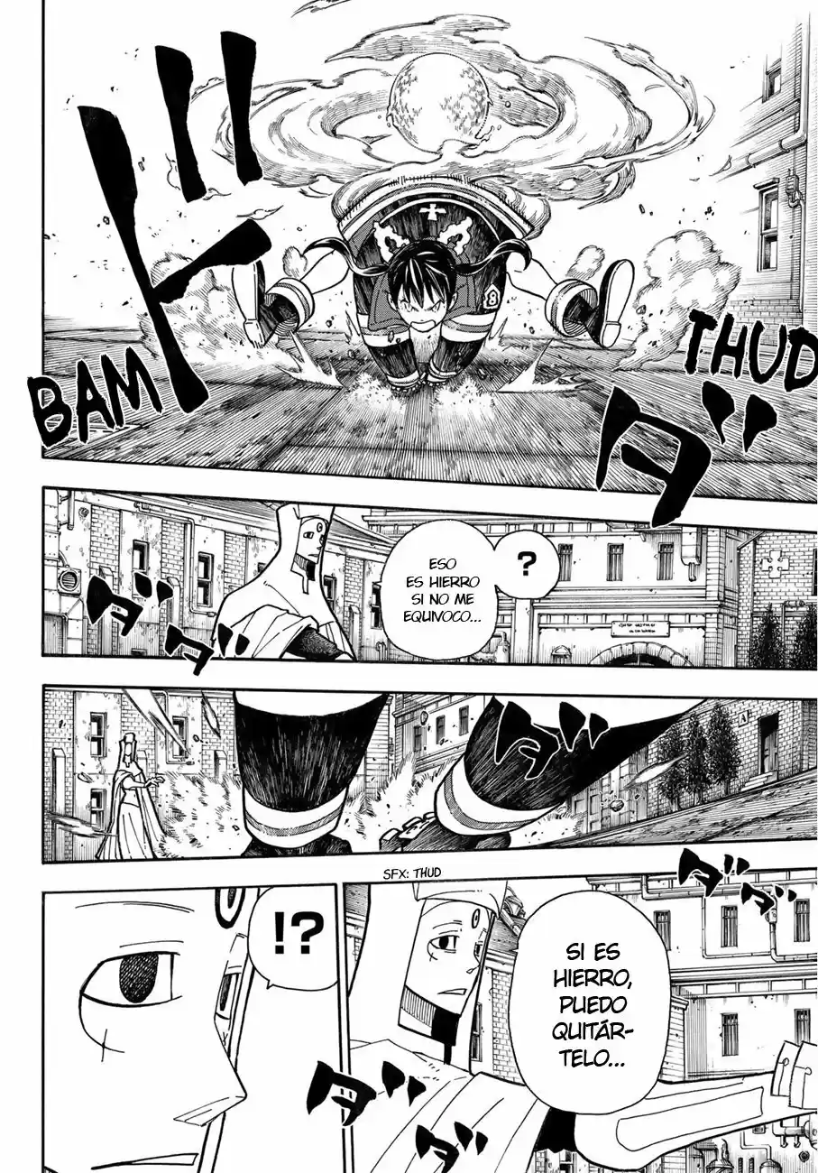 Fire Force capítulo 185, página 18