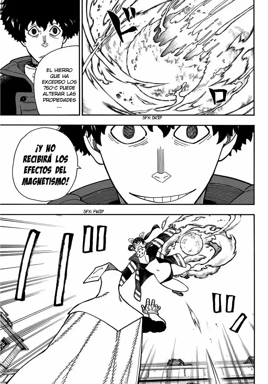 Fire Force capítulo 185, página 19