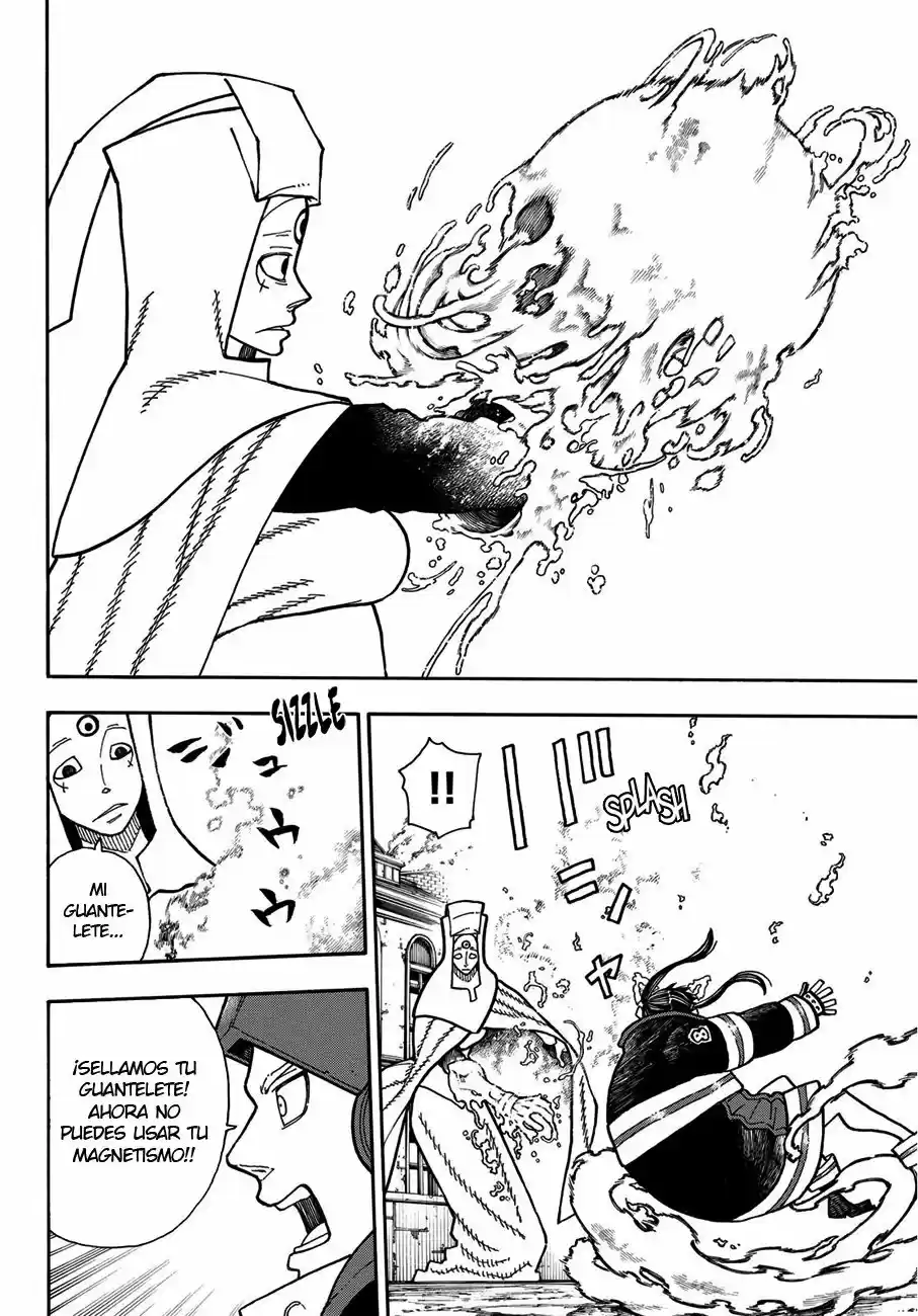 Fire Force capítulo 185, página 20
