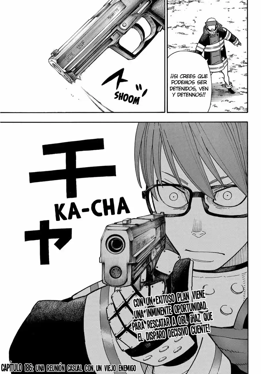 Fire Force capítulo 185, página 21