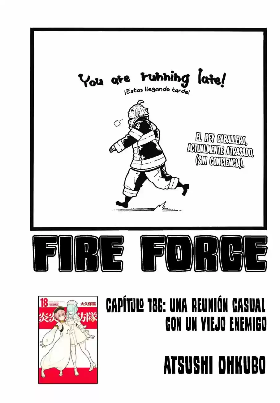 Fire Force capítulo 186, página 4