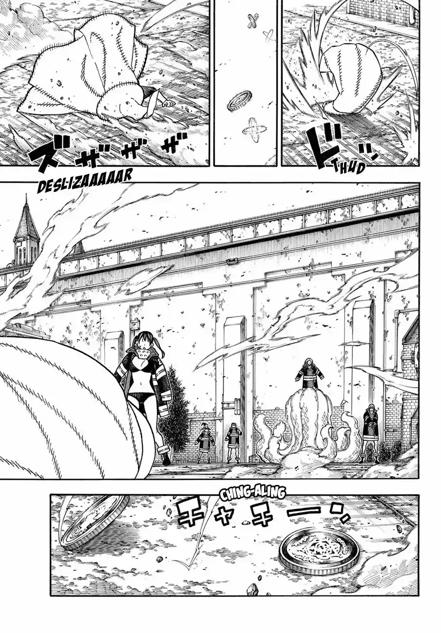 Fire Force capítulo 186, página 8