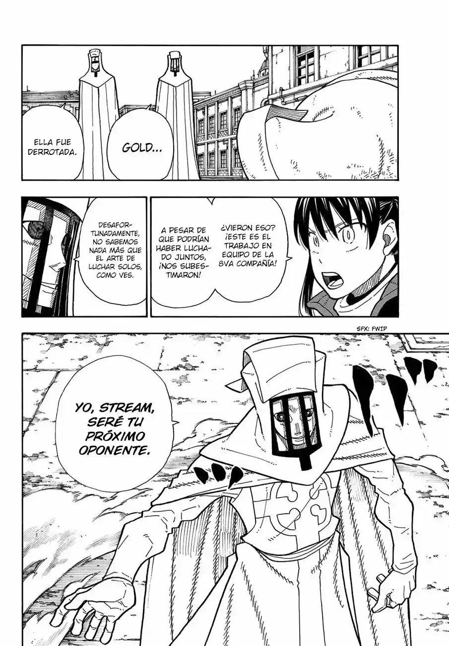 Fire Force capítulo 186, página 9