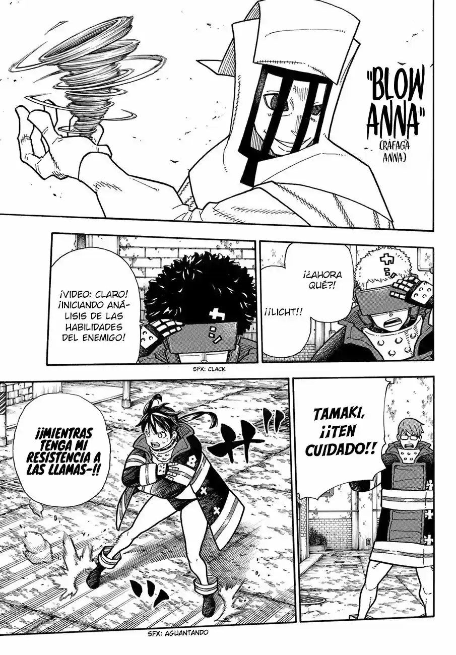 Fire Force capítulo 186, página 10