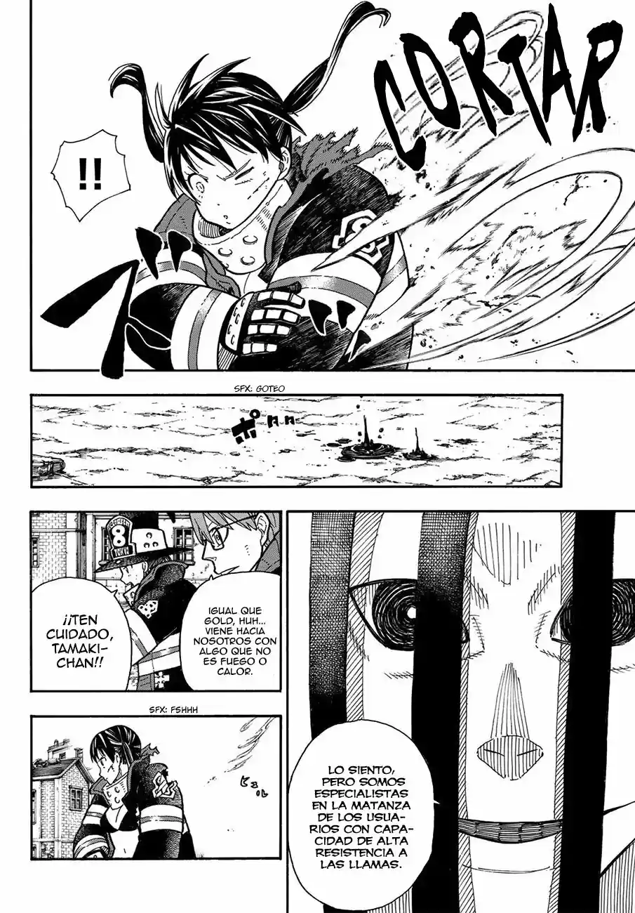 Fire Force capítulo 186, página 11